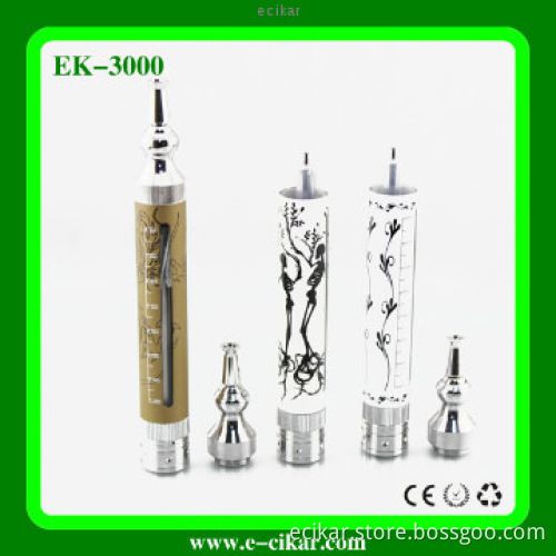 Best popular e cigarette vaporizer pen cloutank ,vaporizer E3000
